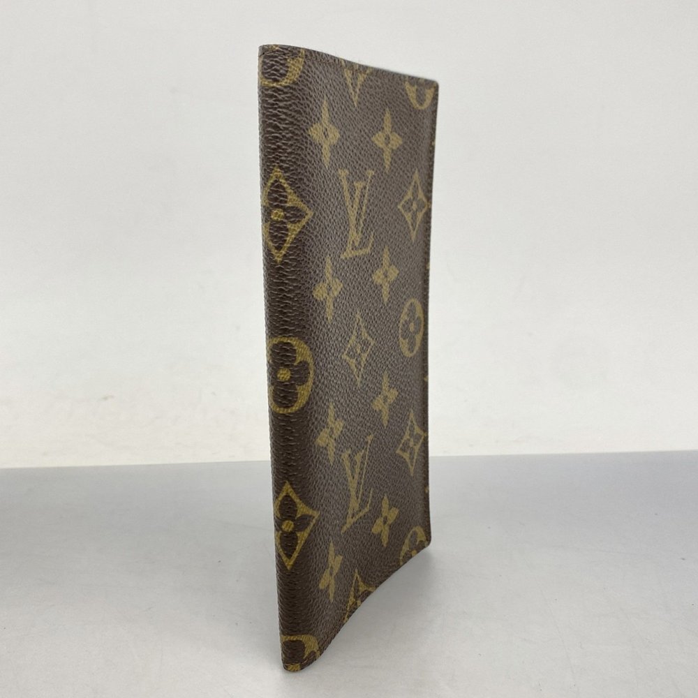 Louis Vuitton Notebook Cover Monogram Agenda Poche M56340 Brown Men's Women's... - Picture 2 of 9